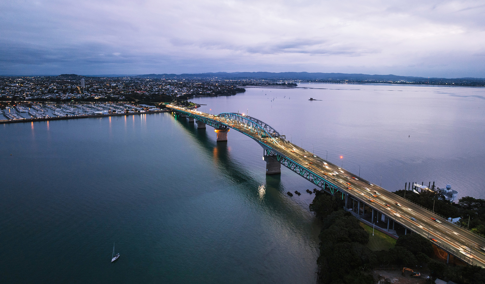 Auckland Harbour Bridge Specialist Maintenance Term Contract