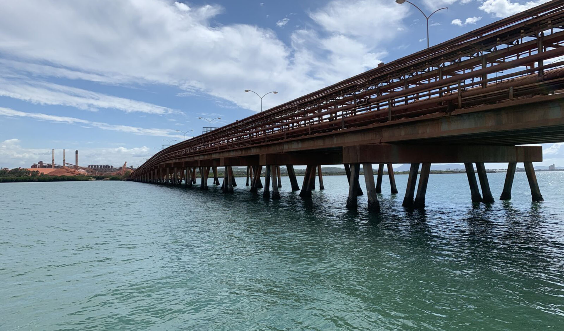South Trees Island Wharf Specialist Remediation Works
